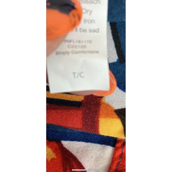 LuLaRoe TC Tall Curvy Fire Fighter Leggings Helmet Fireman - Picture 6 of 7